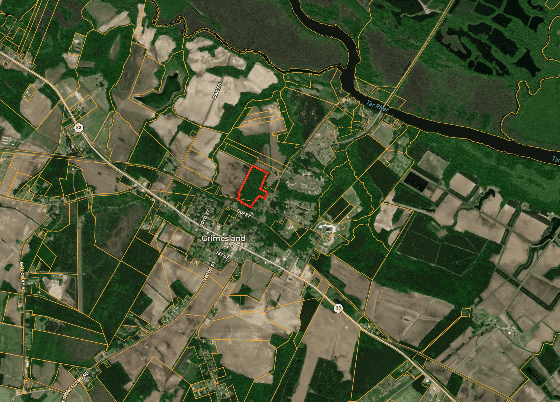 For Sale: 14.83 Acres of Opportunity in Grimesland, NC